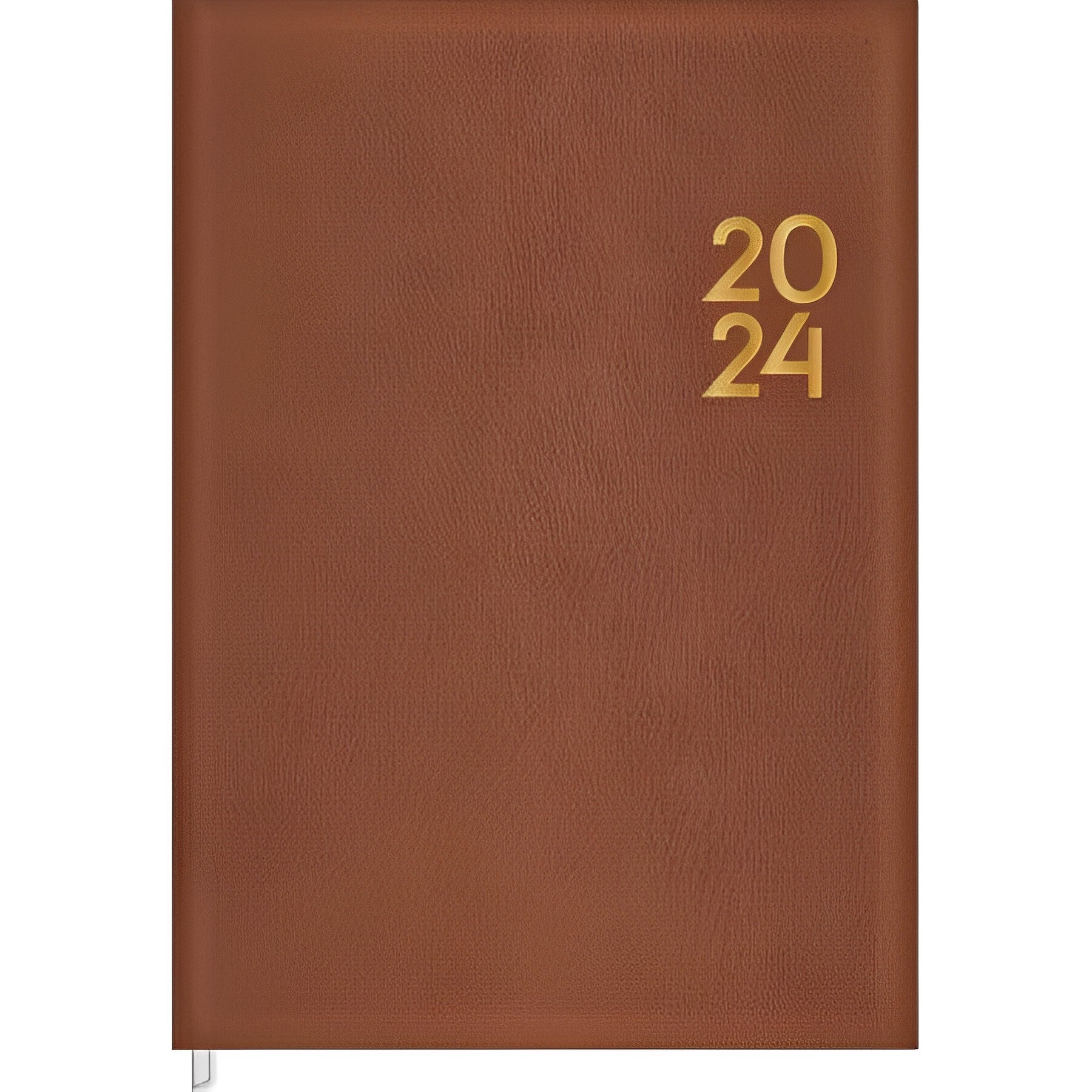 Agenda Executiva Costurada Diária 13,4 X 19,2 Cm Torino 2024