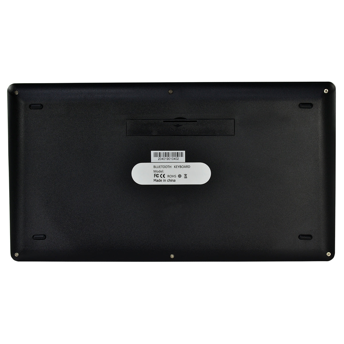 Teclado Sem Fio Bluetooth 3.0 Dynamic Smart Abnt Com Suporte Para Tablet Ou Celular - Preto - Dt200