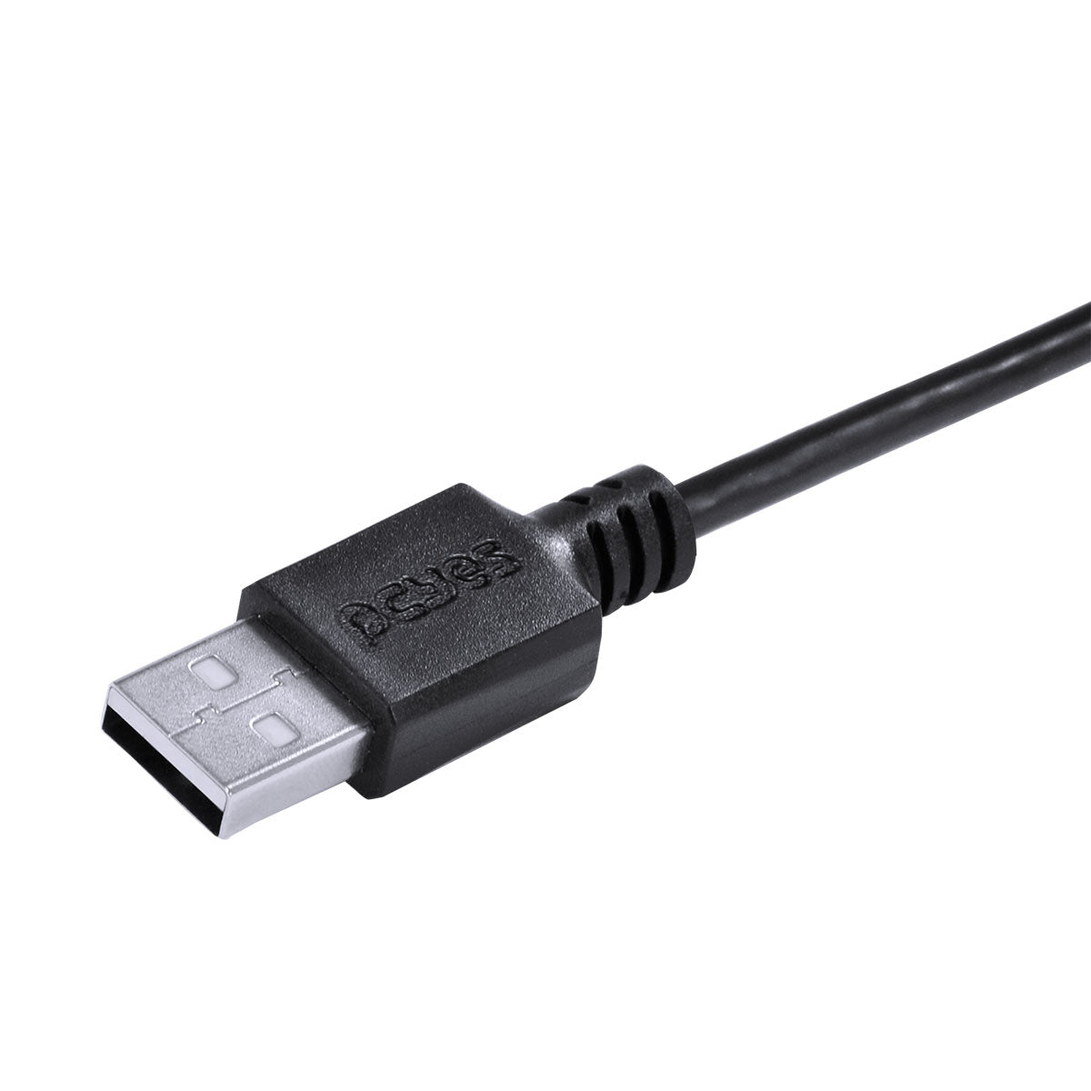 Cabo Para Celular Smartphone Usb A 2.0 Para Usb Tipo C 1 Metro Preto - Puacp-01