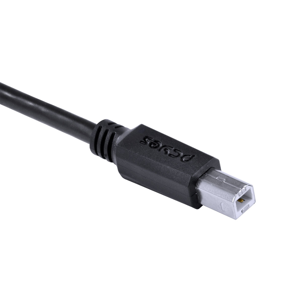 Cabo Para Impressora Usb Tipo C Para Usb B 2.0 1 Metro Preto - Pucbp-1