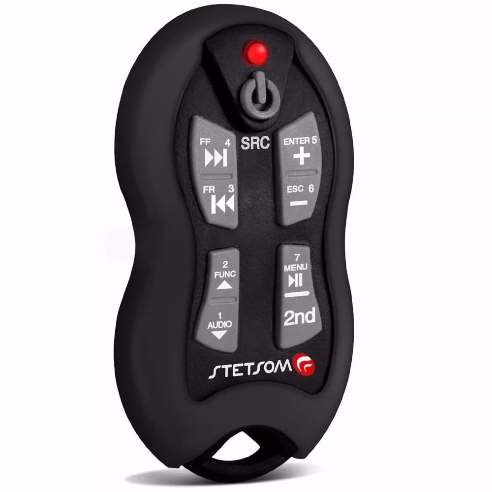 Controle Longa Distancia 500m 16 Funcoes Sx2 Preto Stetsom