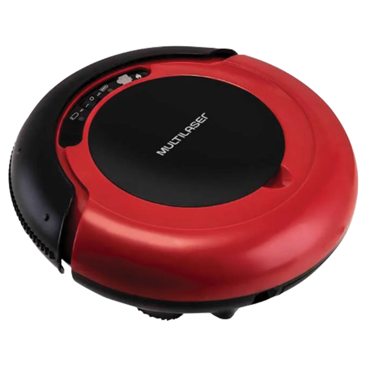 Aspirador De Pó Robô Varre + Aspira + Passa Pano Bivolt C/ 17w Bateria Recarregável Ver/preto Ho041