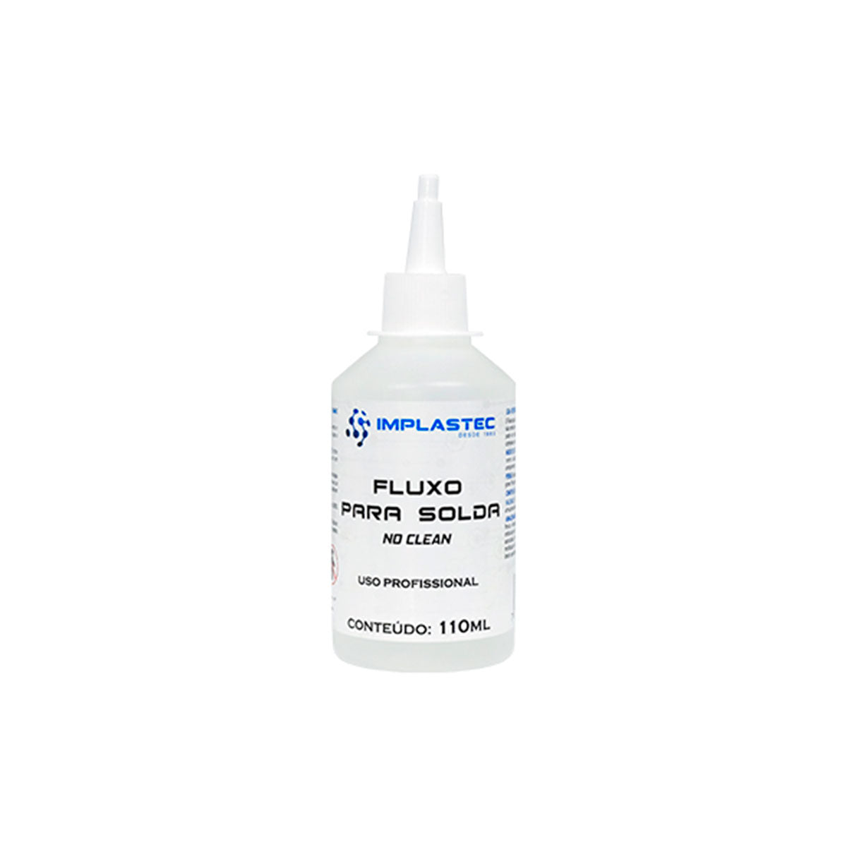 Fluxo Para Solda No Clean Frasco 110ml