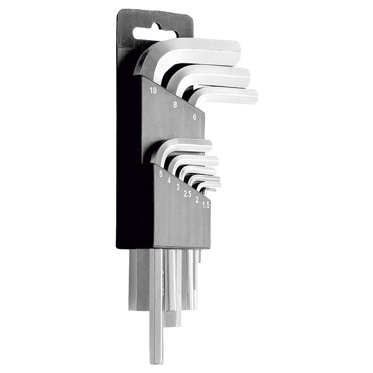 Jogo De Chaves Hexagonais Em Aço Especial 9 Peças