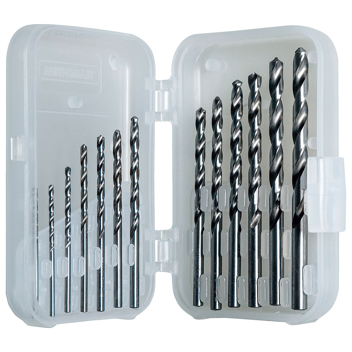 Jogo De Brocas Hss Para Aço Din 338 13 Peças