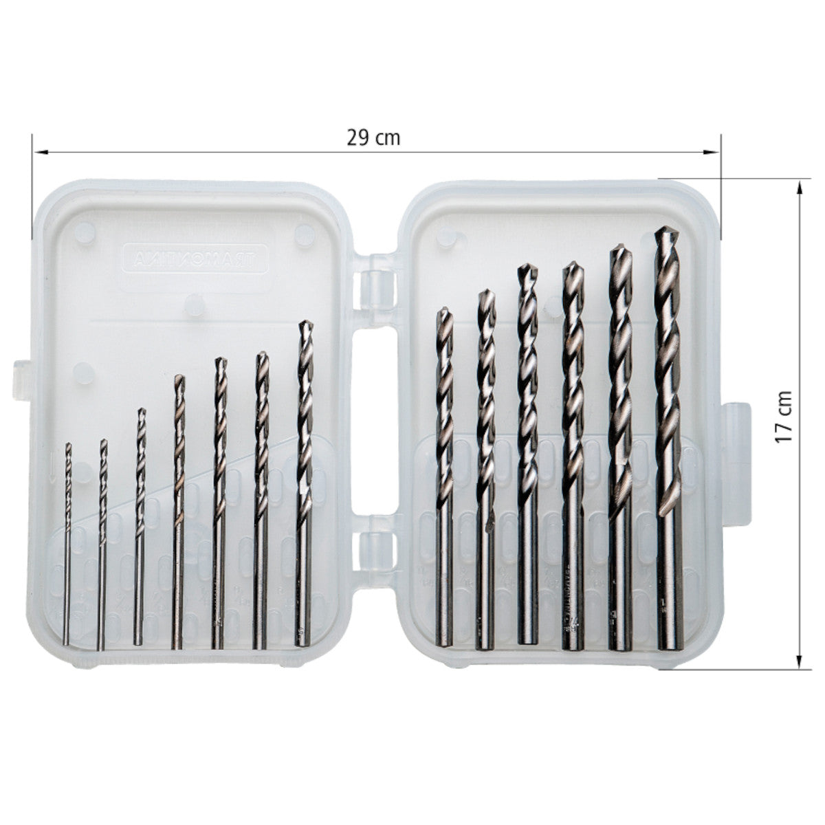 Jogo De Brocas Hss Para Aço Din 338 13 Peças