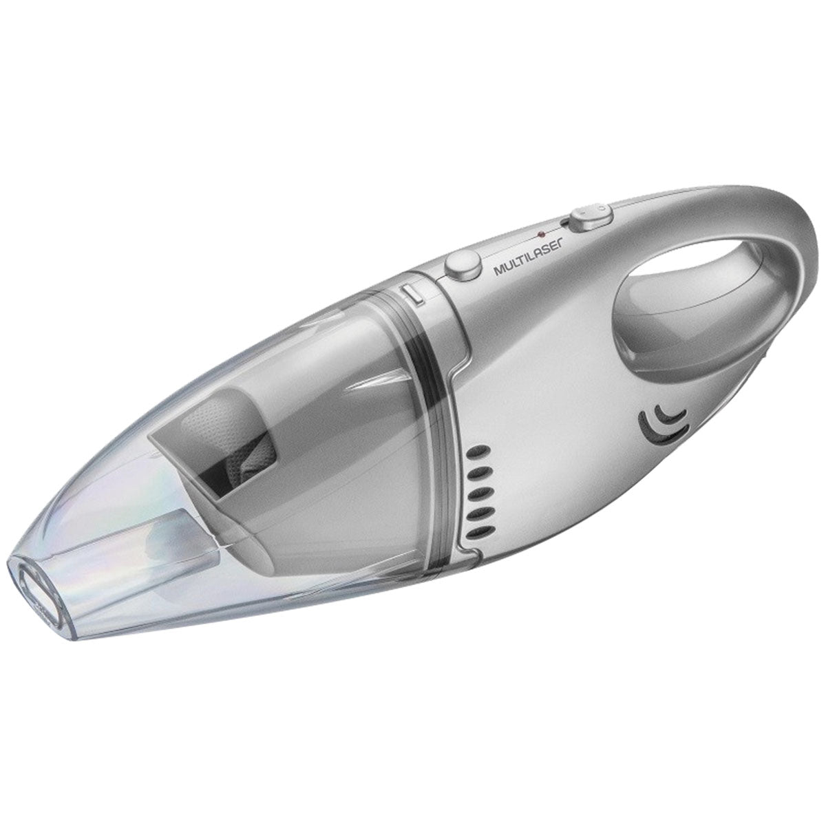 Aspirador De Pó E Líquidos Portátil Bivolt Com Reservatório De 500ml Cinza - Ho082