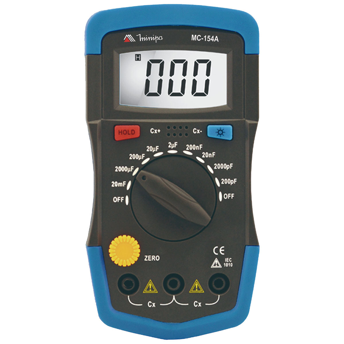 CAPACÍMETRO DIGITAL MC-154A