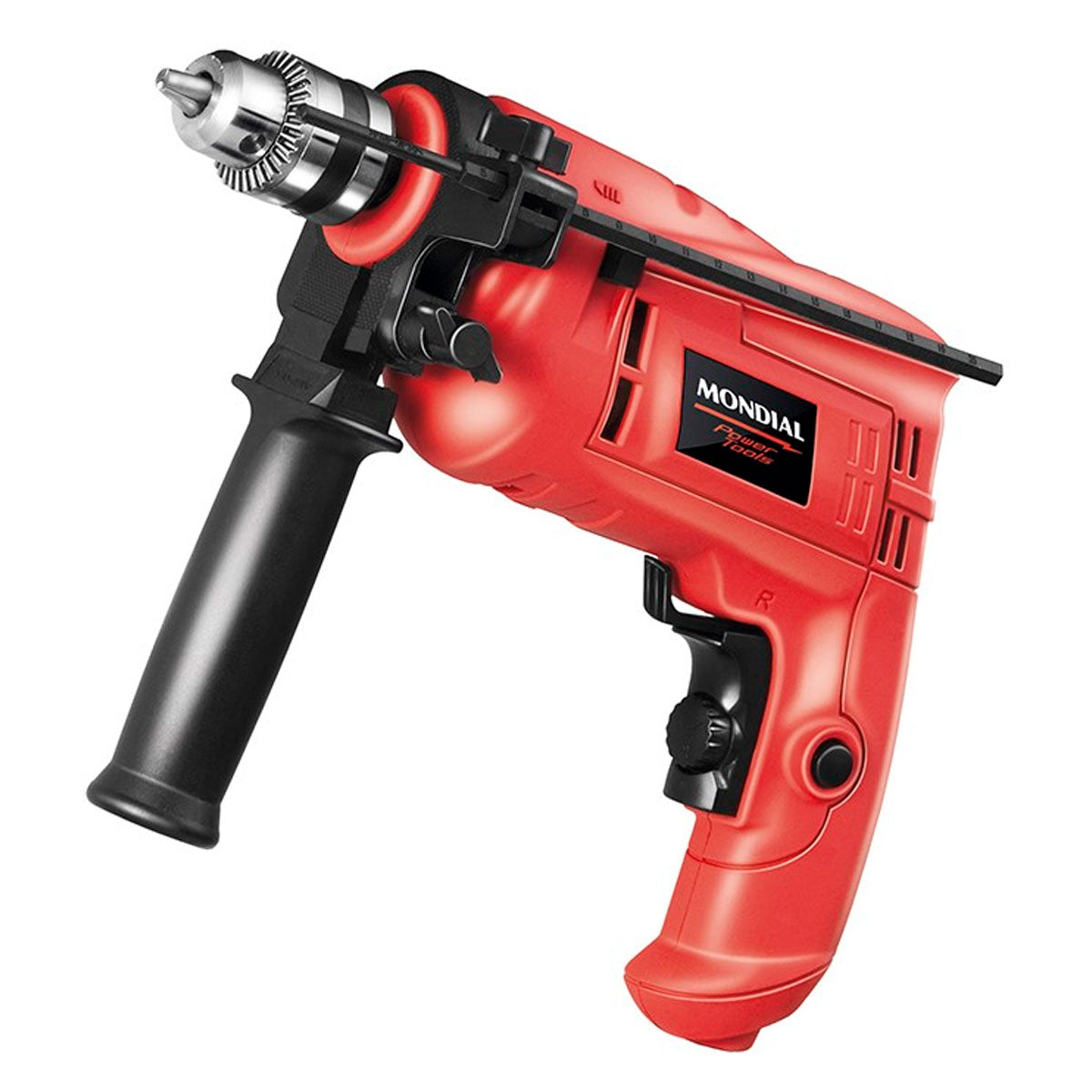 Furadeira De Impacto 3/8"" Com Maleta E Acessórios 650w Nffi-07m 220v