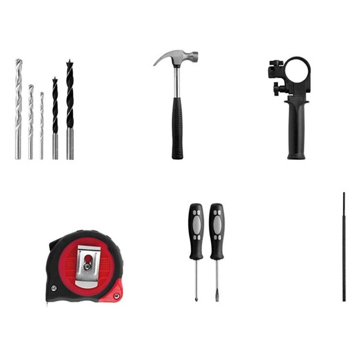 Furadeira De Impacto 3/8"" Com Maleta E Acessórios 650w Nffi-07m 220v