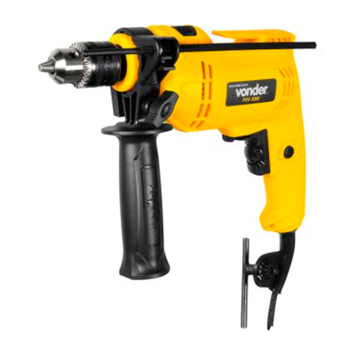 Furadeira Com Impacto 3/8" 500w Fiv595n 127v