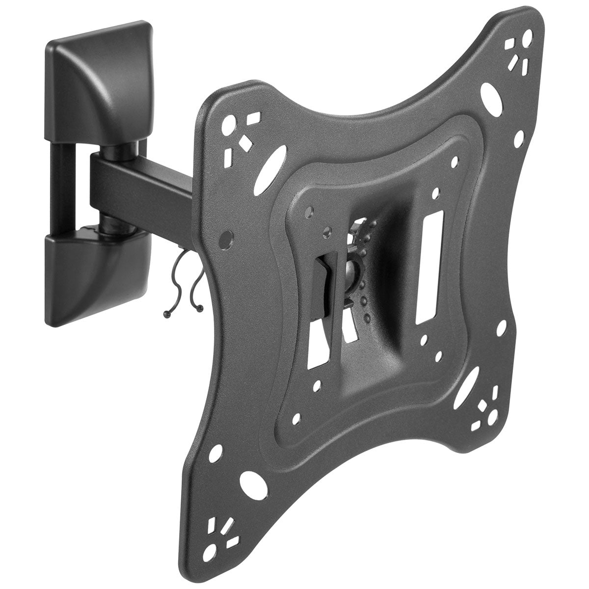 Suporte Para Tv Led- Lcd De 23" A 42" Articulado Com Inclinação E Passador De Cabos - St200a