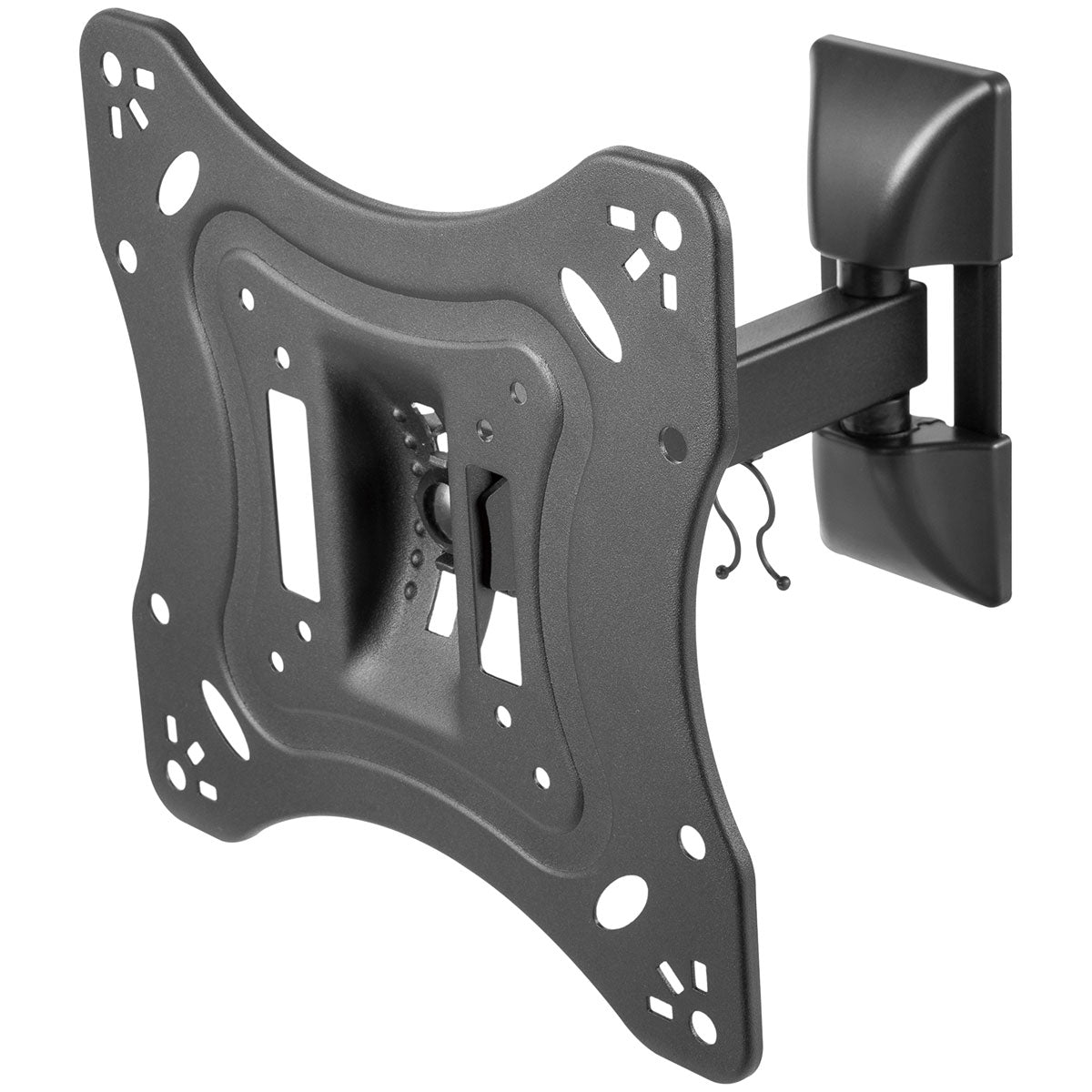 Suporte Para Tv Led- Lcd De 23" A 42" Articulado Com Inclinação E Passador De Cabos - St200a