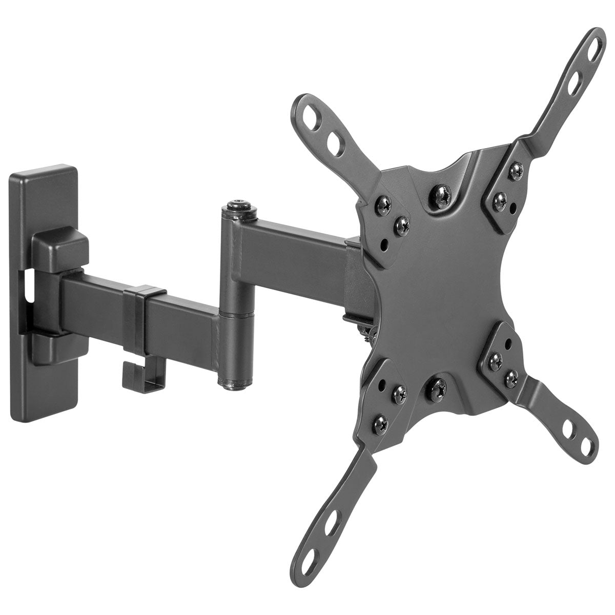 Suporte Para Tv De 13" A 42" Articulado Com Inclinação Organizador De Cabo - St210b