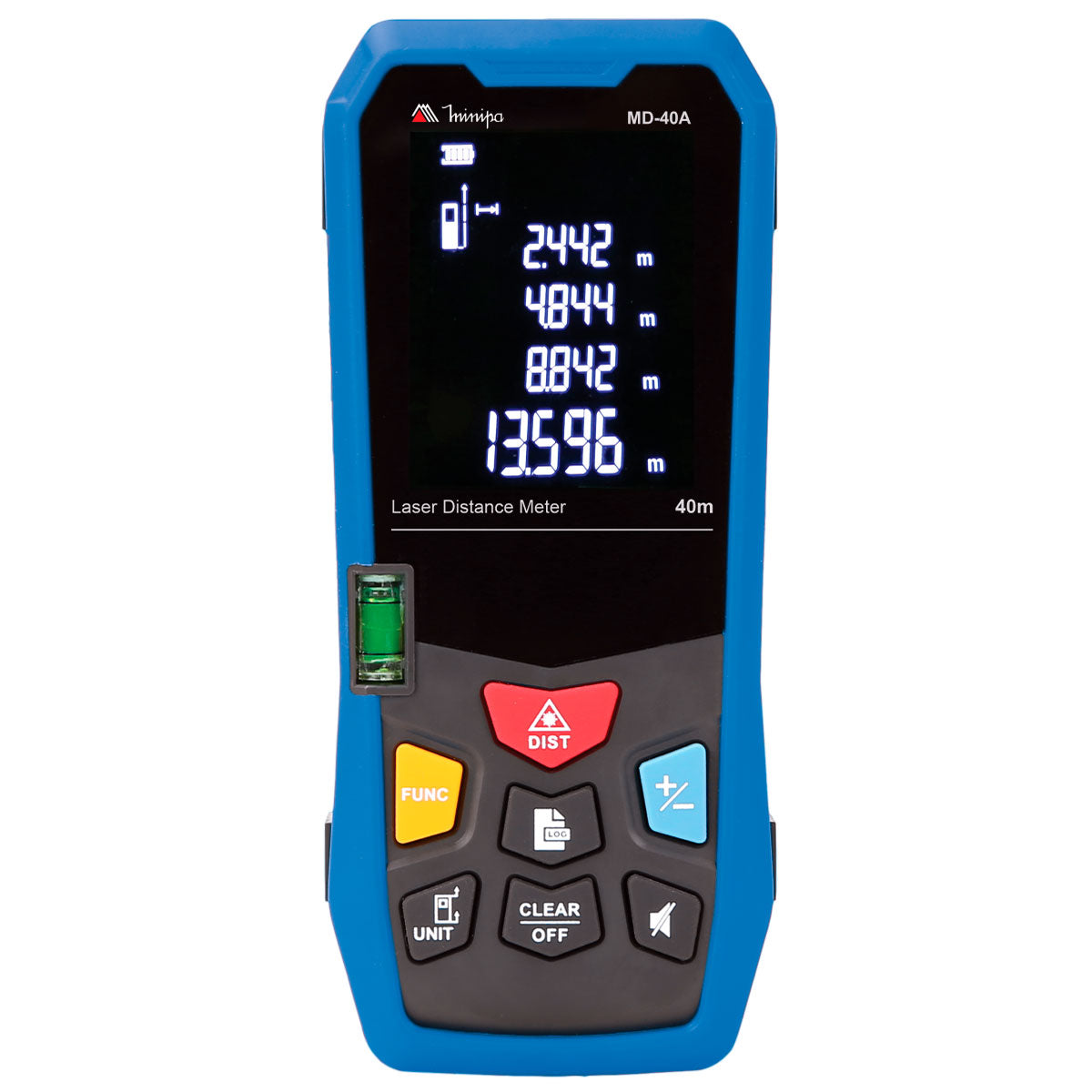 Trena A Laser 40 Metros - Md-40a