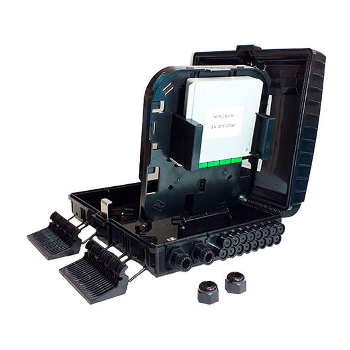 Caixa Cto Montada C/ Splitter Box 1x16 Apc Gmf-of03001-16c-16p