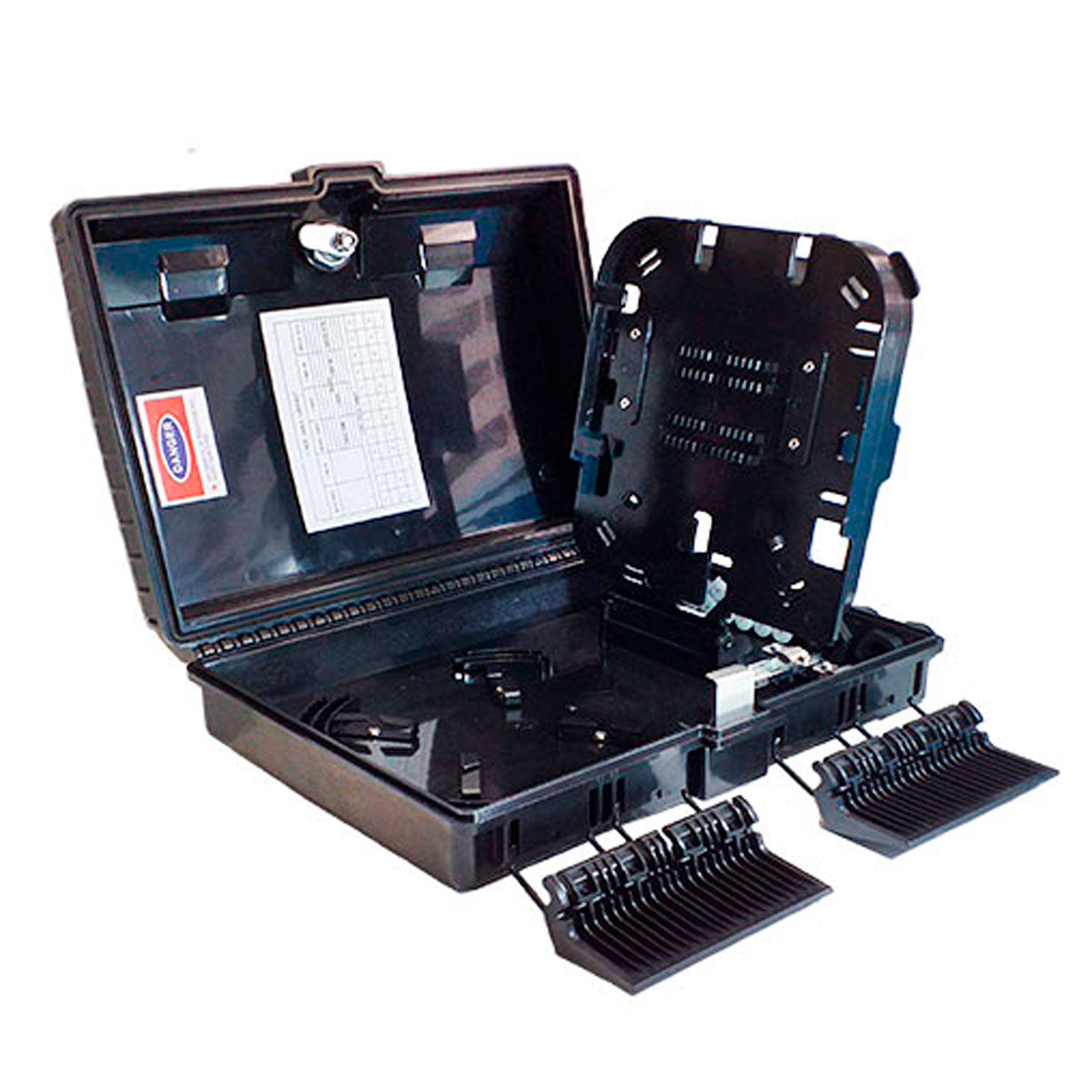 Caixa Cto Montada C/ Splitter Box 1x16 Apc Gmf-of03001-16c-16p