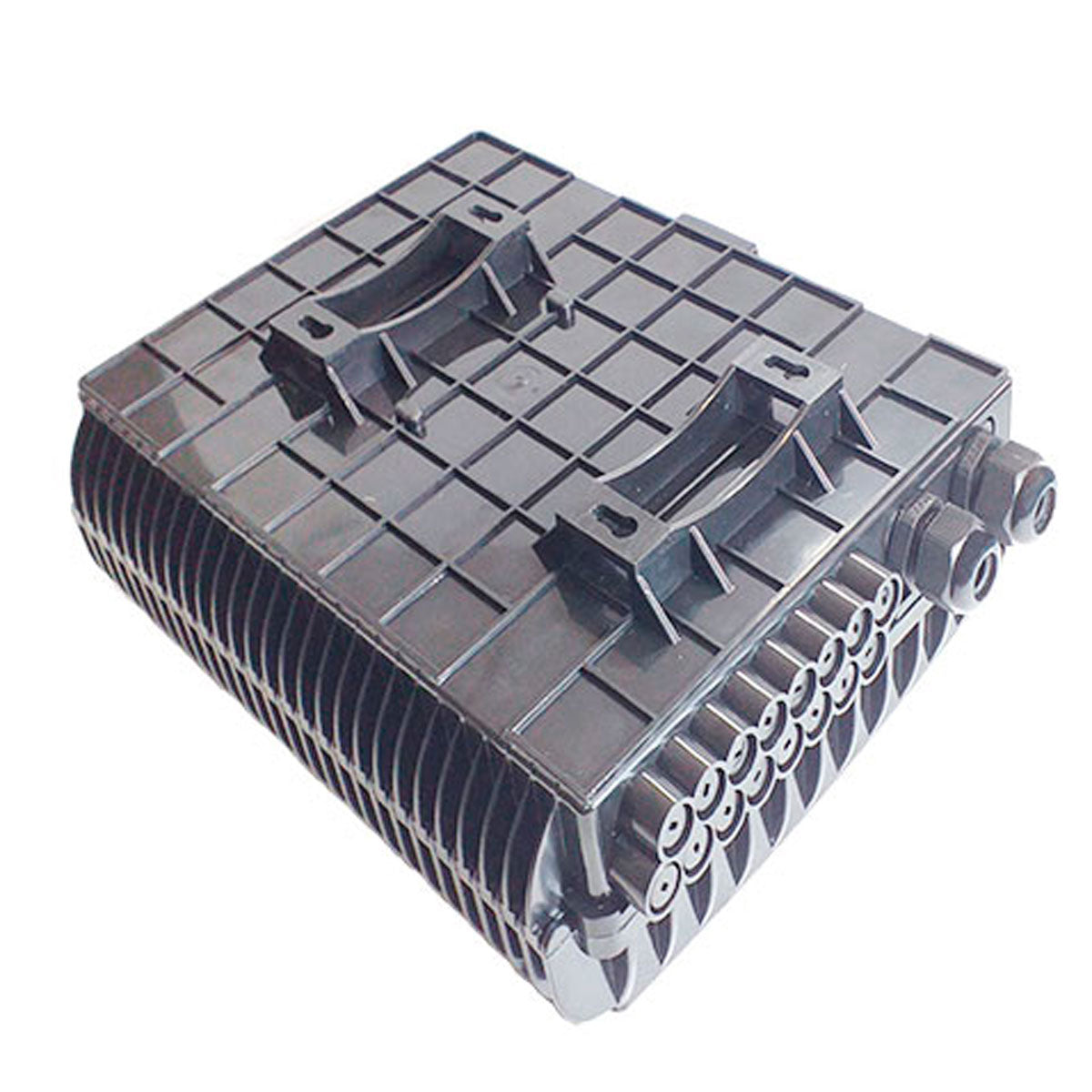 Caixa Cto Montada C/ Splitter Box 1x16 Apc Gmf-of03001-16c-16p