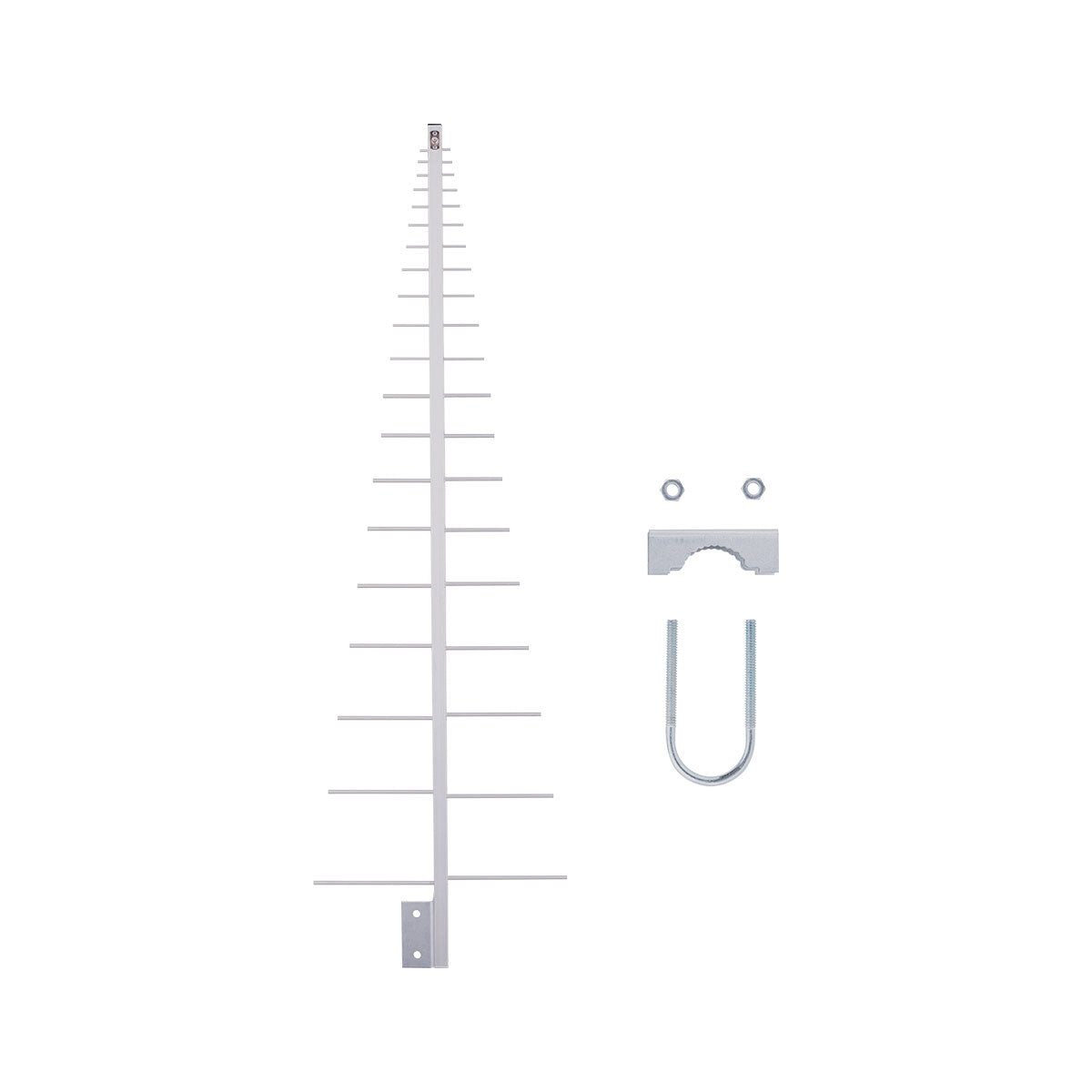 Antena Celular Fullband 2g, 3g, 4g E 4g Lte 700, 850, 900, 1800, 1900 E 2100 E 2600mhz 8 Dbi Cf-7000
