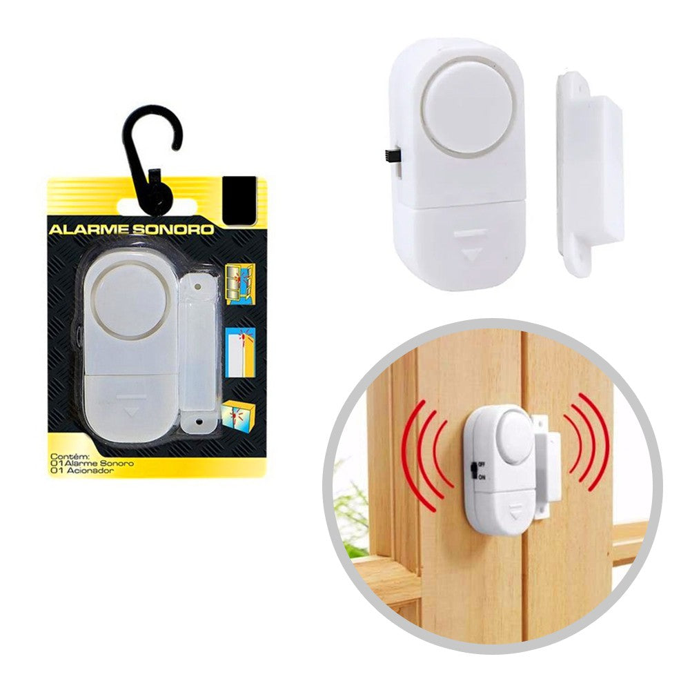 Alarme Sonoro para Portas e Janelas