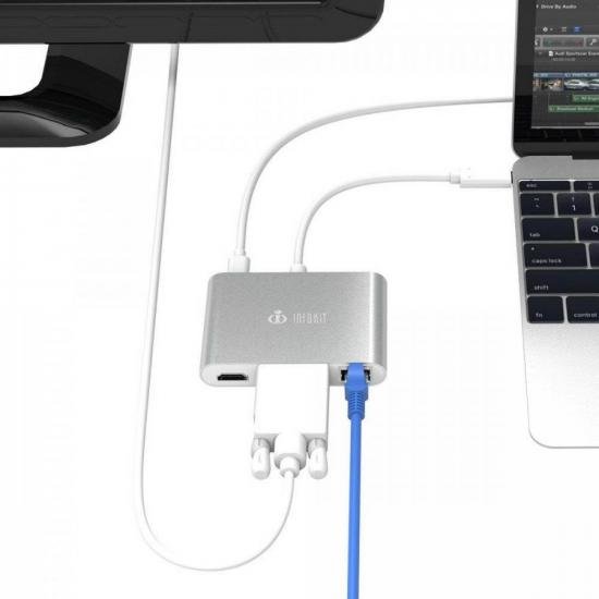 Adaptador para Macbook 6x1 TCE-RCNB106 EXBOM