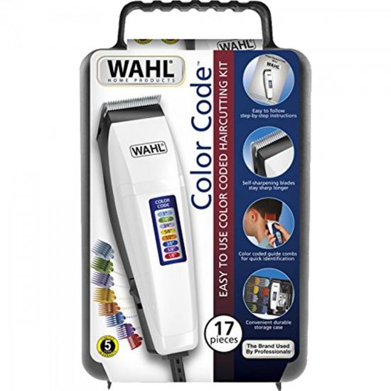 Máquina de Corte 220V COLOR CODE Branca WAHL