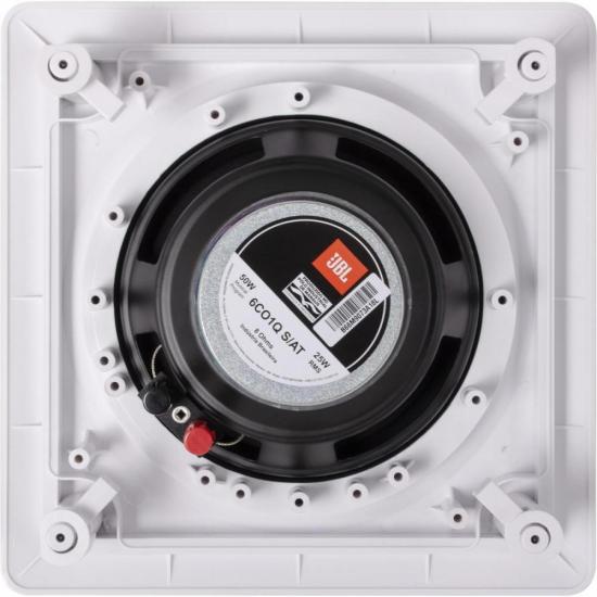 Arandela Quadrada JBL 6CO1Q 6" 25W Branca - PAR / 2