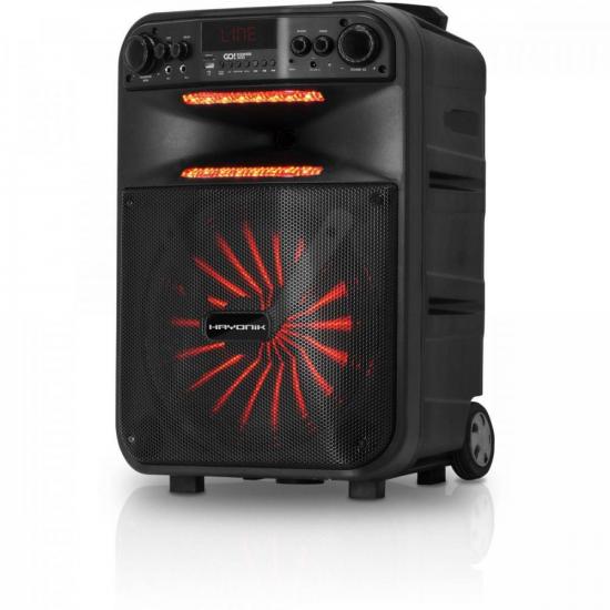 Caixa Multiuso Portátil Bluetooth/MicroSD/USB/FM 200W GO!POWER 300
