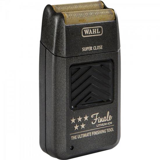 Aparador de Pelos com ou sem Fio FINALE Cinza WAHL