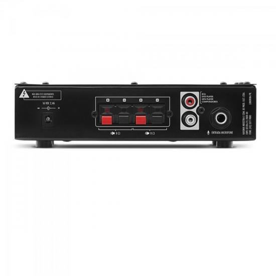 Amplificador 20W RMS com Bluetooth COMPACT 200 HAYONIK