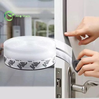 Fita de Vedação de Silicone 3M Auto - Adesiva Para Porta e Janelas