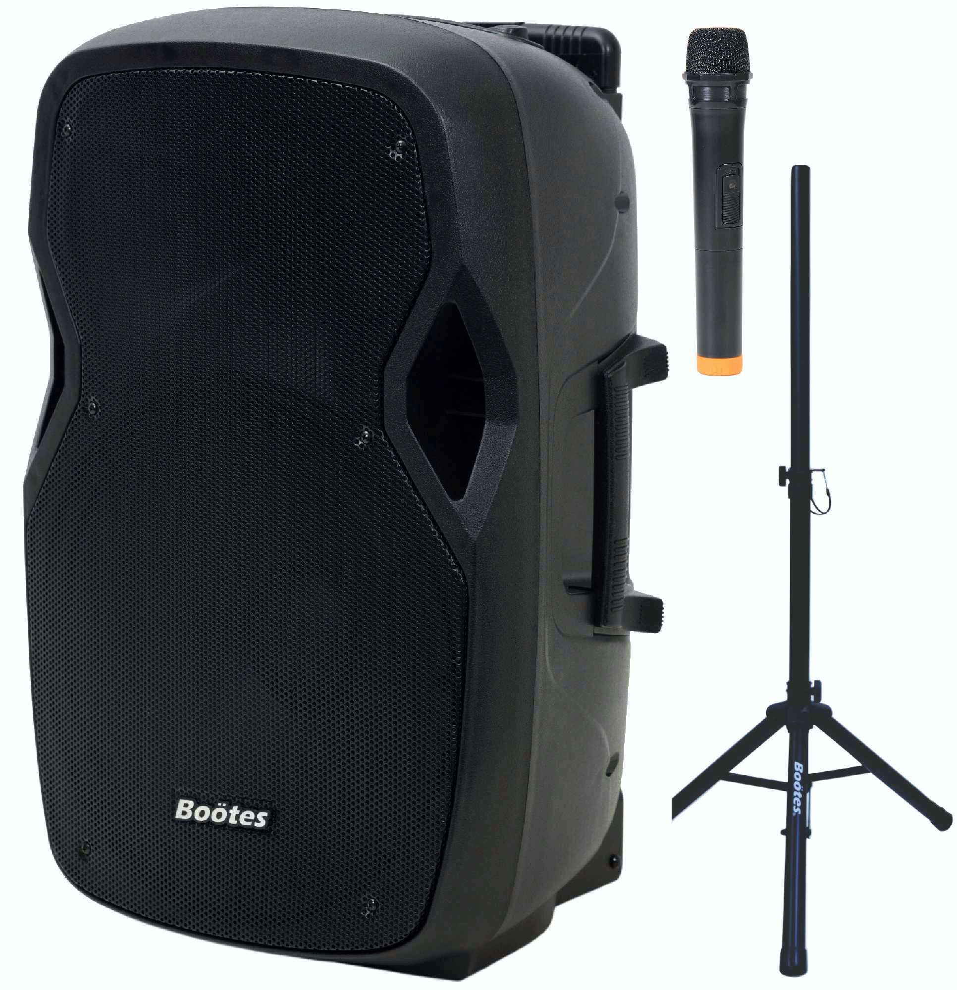 Caixa De Som Amplif Bootes Bda-1515b Af 15 Pol+dti 420w Mus.