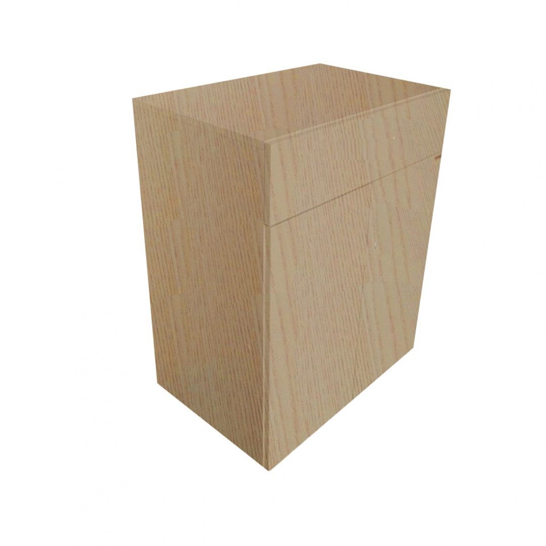 Balcão Multiuso Madeirado Em Mdf