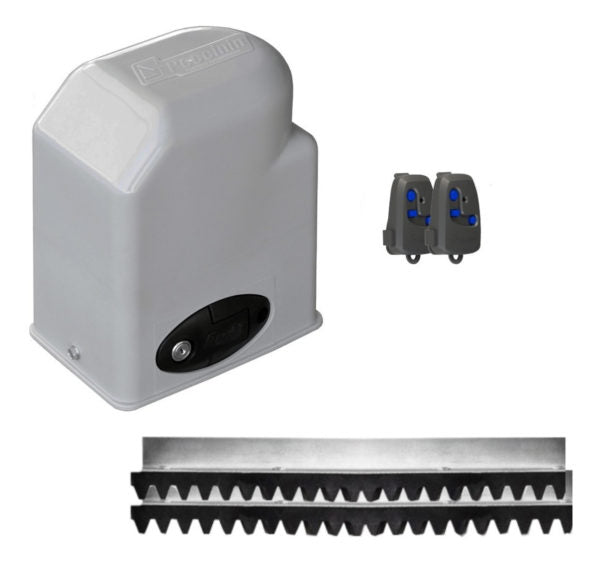 Kit Automatizador Deslizante P/portao 1/3 220v Light Peccinin
