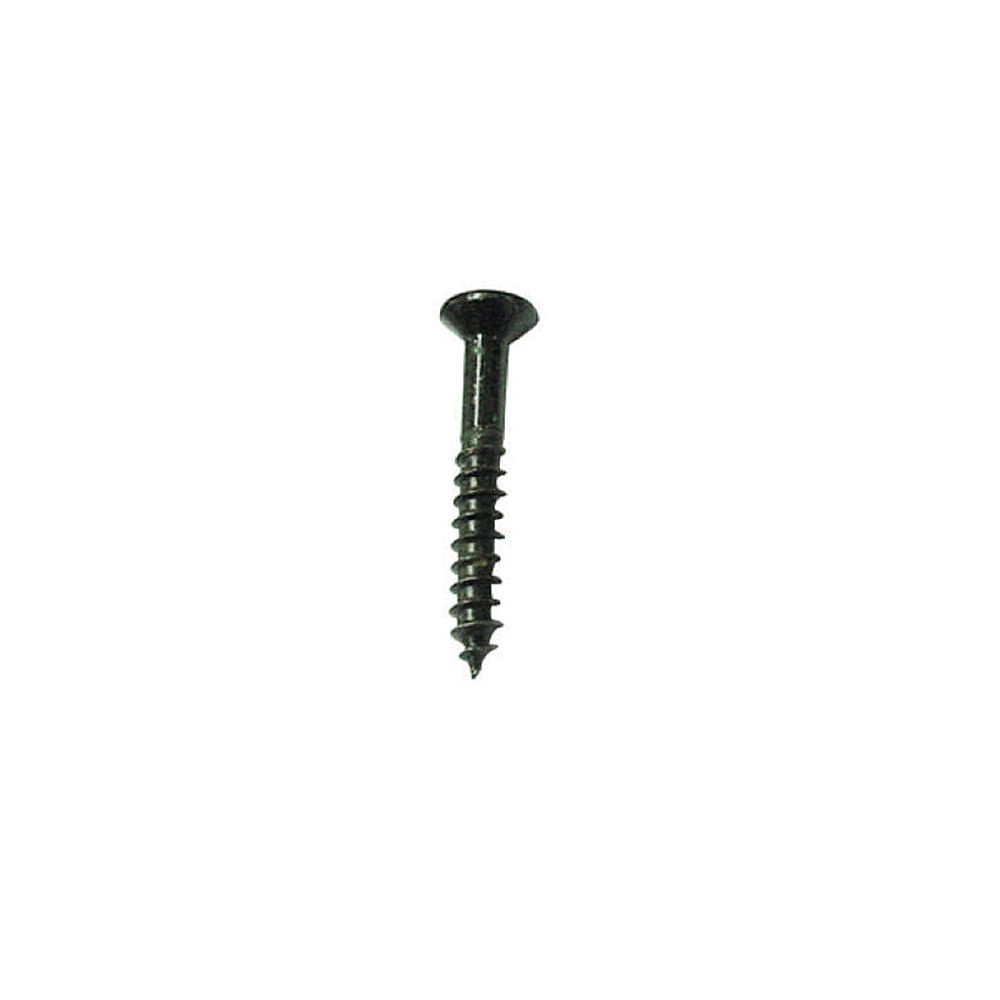 Parafuso 3,5mm X 25mm P/tremolo Strato Preto Pct C/24 Dolphin