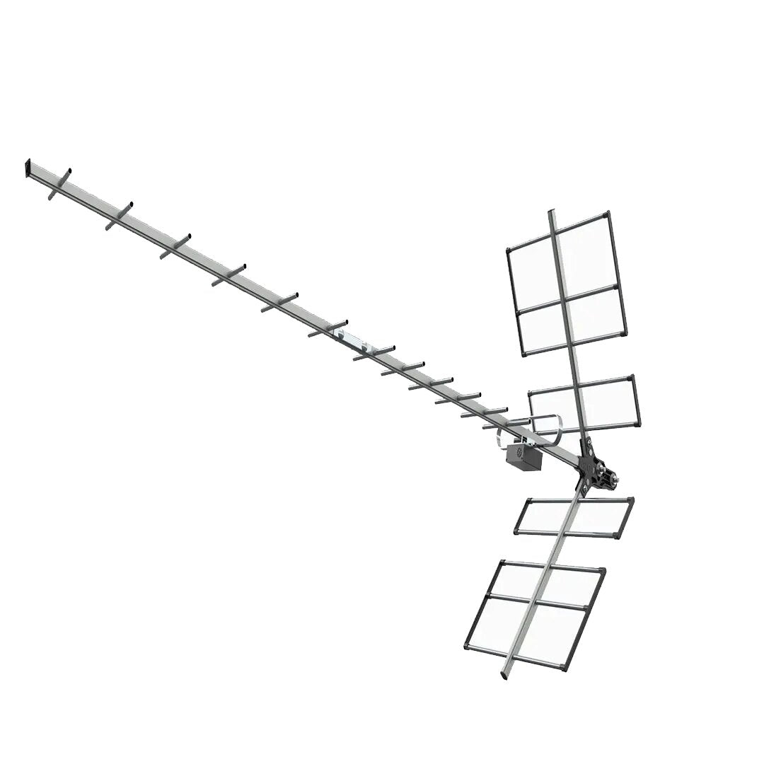 Antena Uhf Digital Yagi Prohd-1118 18dbi Proeletronic