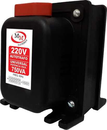 Autotransformador Bivolt Ata 750va Mm