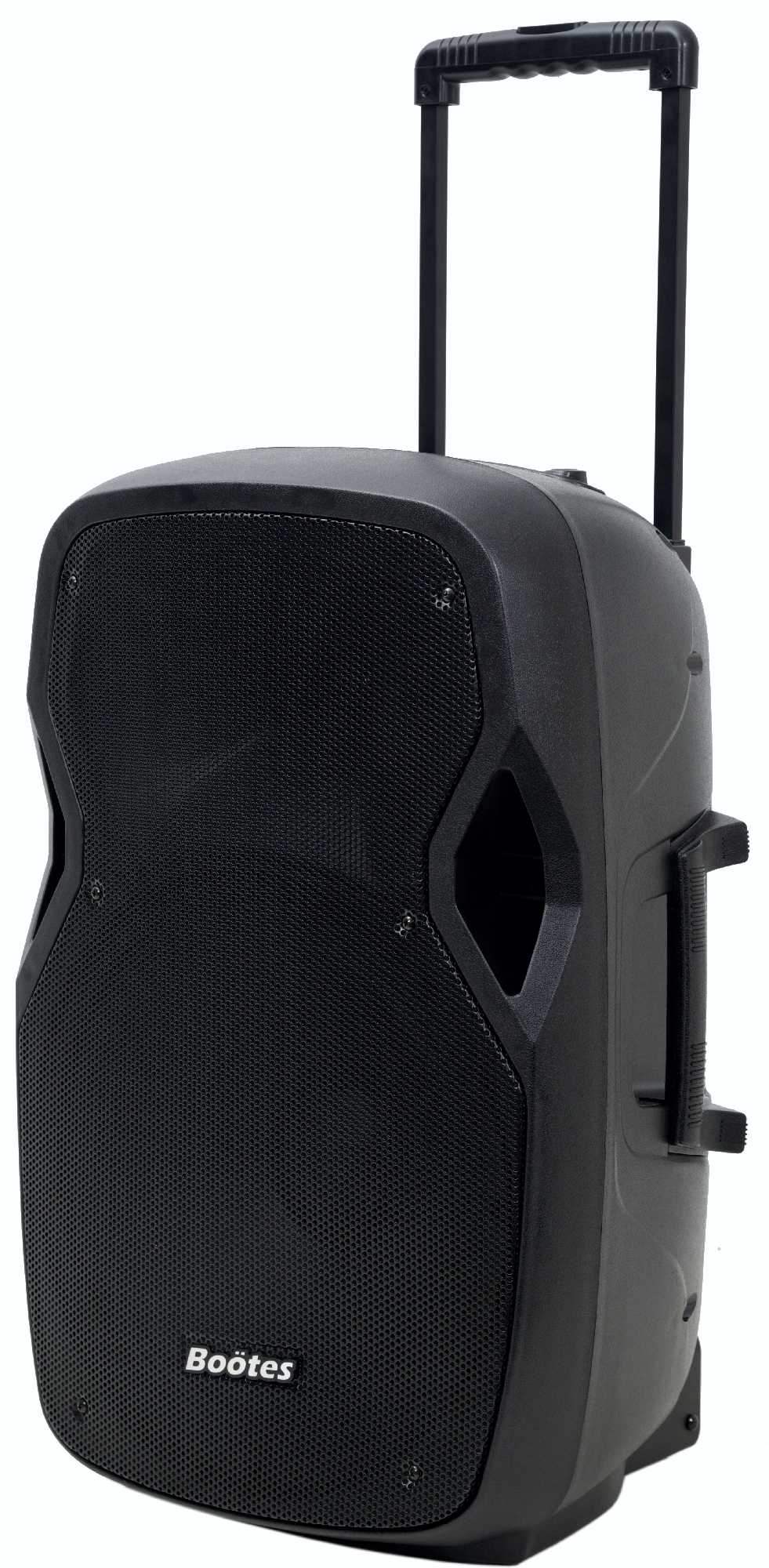 Caixa De Som Amplif Bootes Bda-1515b Af 15 Pol+dti 420w Mus.