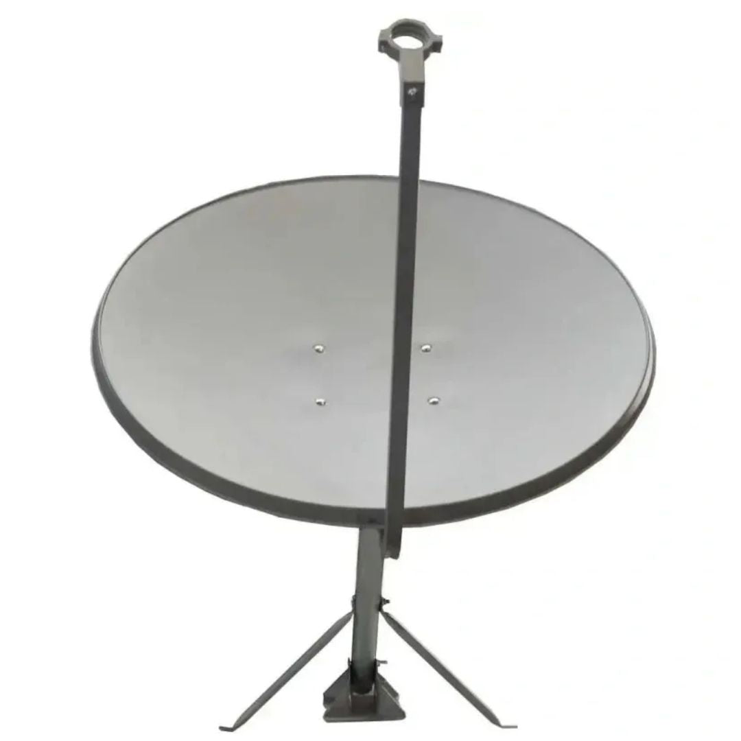 Antena Parab Banda Ku 60cm (pedestal 41cm) Cx C/10 S/ Logo