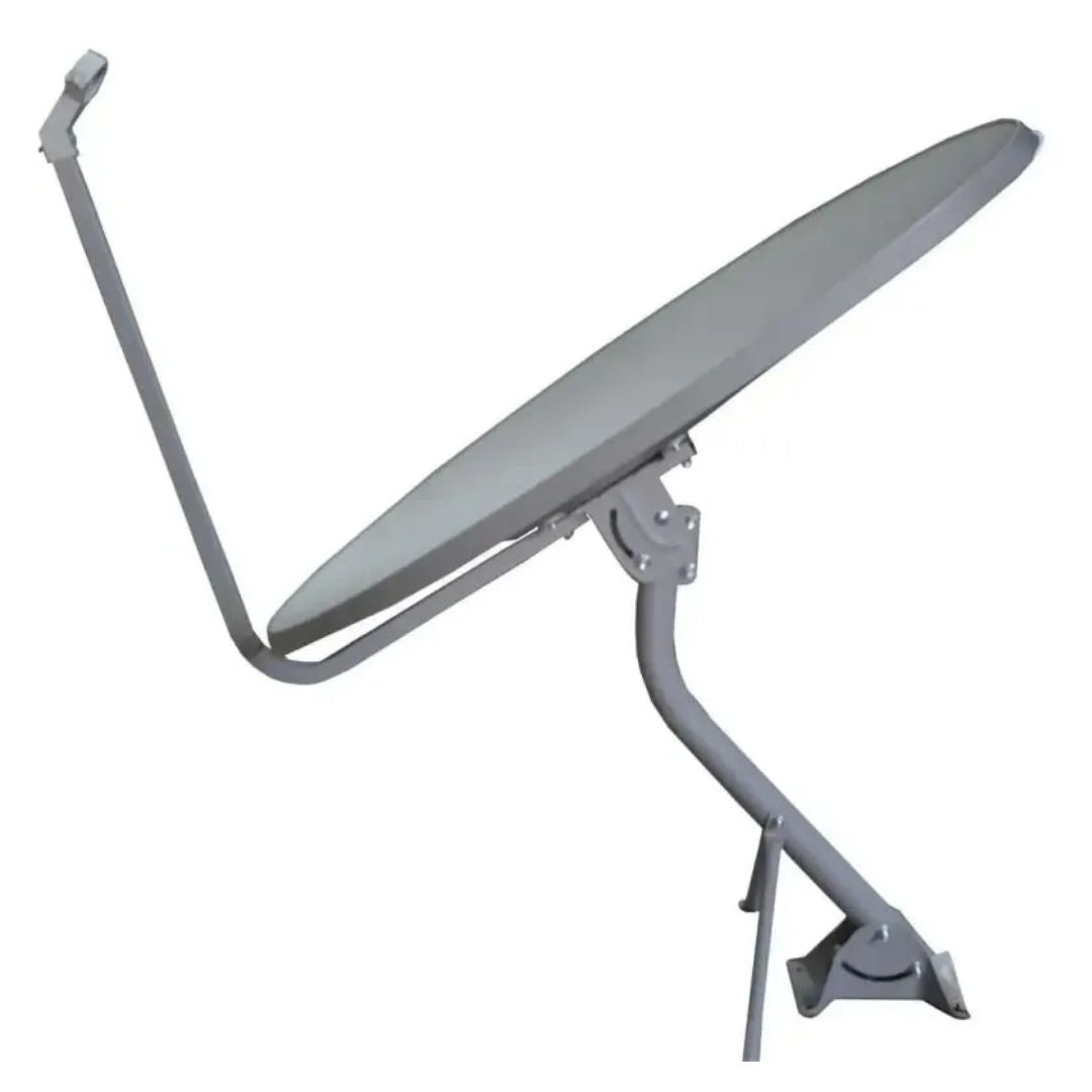 Antena Parab Banda Ku 60cm (pedestal 41cm) Cx C/10 S/ Logo
