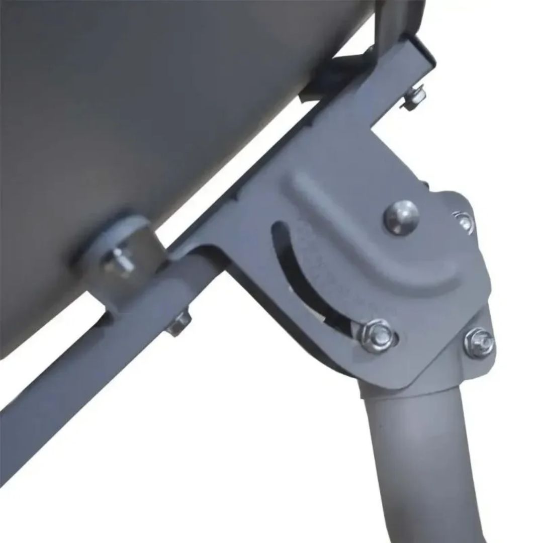 Antena Parab Banda Ku 60cm (pedestal 41cm) Cx C/10 S/ Logo