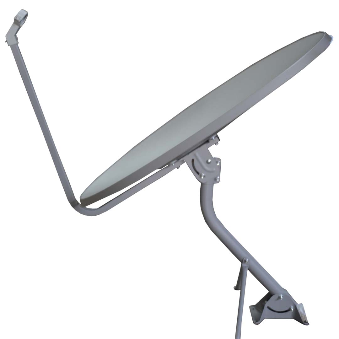 Antena Parab Banda Ku 75cm (pedestal 57cm) C/ 10 S/ Logo