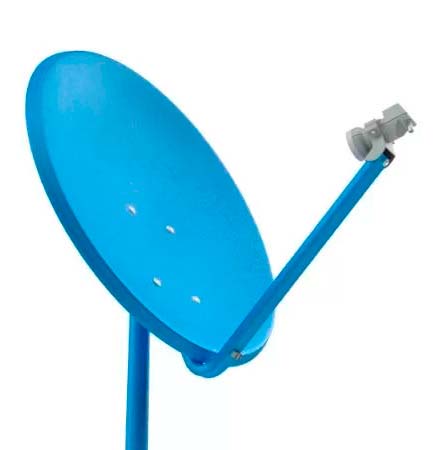 Antena Ku 60cm C/10un Azul Sem Logo