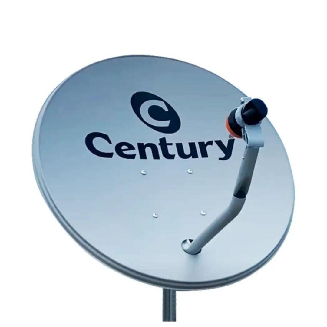 Antena Ku 60cm Furo Parabola (pedestal 57cm) C/3 Century