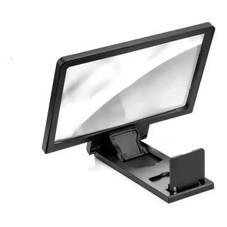 Lupa celular 3d Hd Ampliadora Zoo Dobrável F1