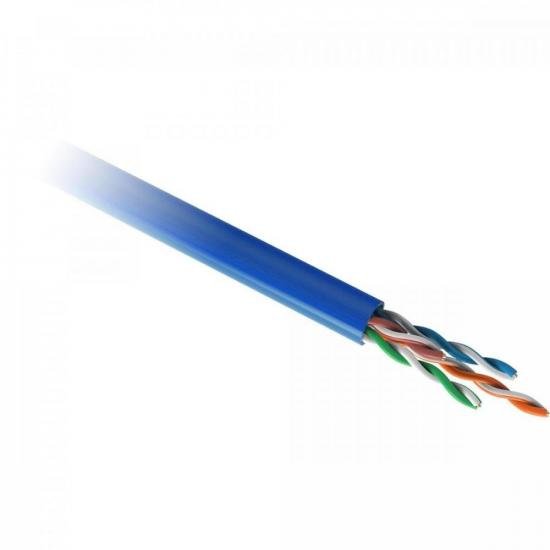 Cabo de Rede CAT.5E CMX Cx 305m Azul Furukawa Sohoplus - CX / 305