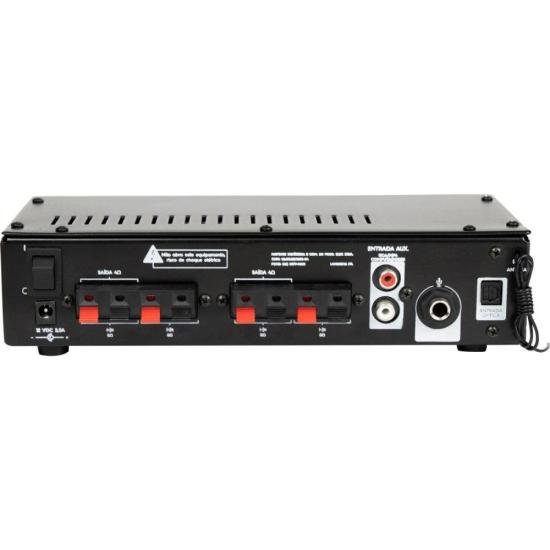 Kit Som Ambiente Ambience 2000 OD V2 Preto Hayonik