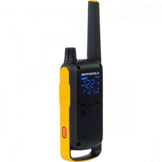 Rádio Comunicador Talkabout 35km T470BR Amarelo/Preto MOTOROLA - PAR / 2