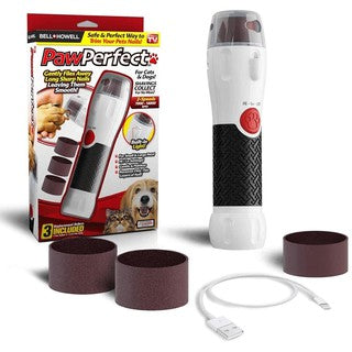 Lixa Elétrica De Unha Cães E Gatos + 3 Lixas