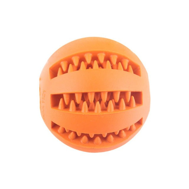 Bola formato de melancia para brinquedo de cachorro